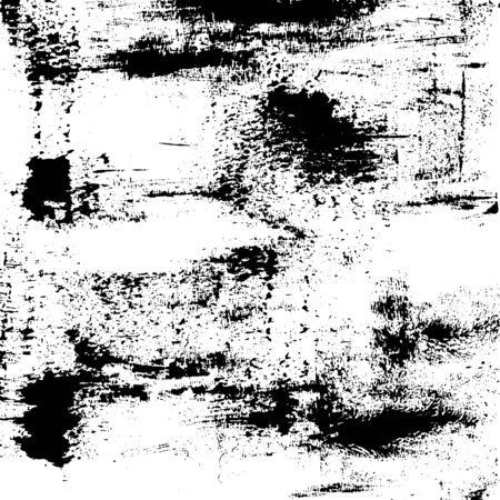 Vector grunge background. White and black texture.のイラスト素材