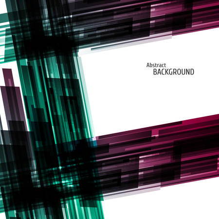 Abstract background. Asymmetry geometric design. For sport flyer, business poster design, business report design. Vector illustration.のイラスト素材