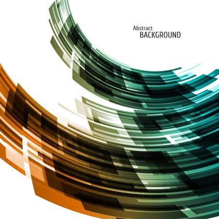 Abstract background. Asymmetry geometric design. For sport flyer, business poster design, business report design. Vector illustration.のイラスト素材