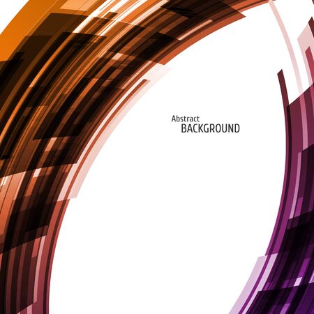 Abstract background. Asymmetry geometric design. For sport flyer, business poster design, business report design. Vector illustration.のイラスト素材