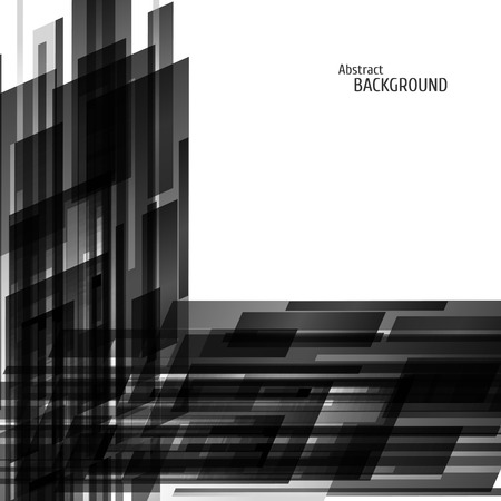 Abstract background. Asymmetry geometric design. For sport flyer, business poster design, business report design. Vector illustration.のイラスト素材