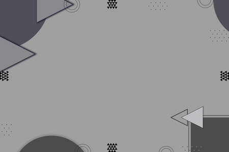 Minimalist design. Cool geometric background for your design. Applies to Banners, Placards, Posters, Flyers etc., vector templates.のイラスト素材