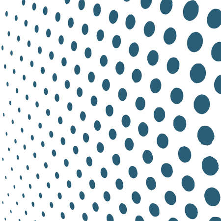Dotty pattern illustration. Background concept.