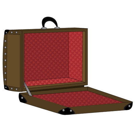 Suitcaseのイラスト素材