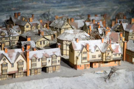 UK, London - 09 April 2015 : Reconstruction of London and Shakespeare Theaterのeditorial素材