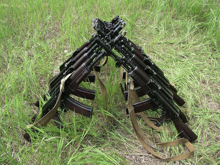 crossfireの写真素材