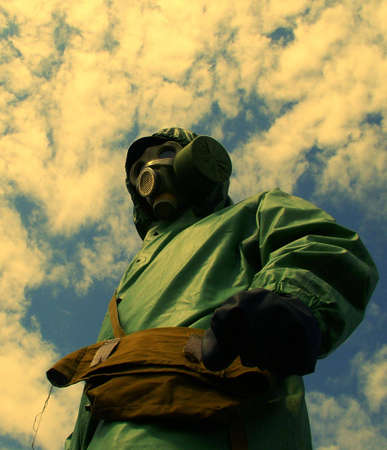 acid skyの写真素材