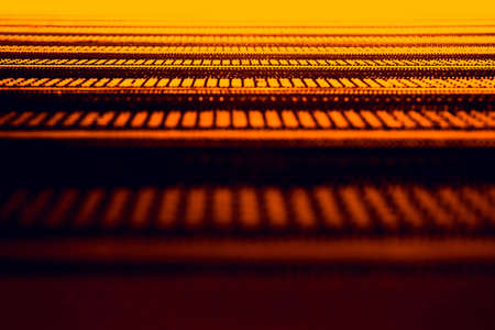 orange with blackの写真素材