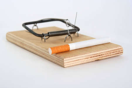 the unusual method of quitting smoking foreverの写真素材