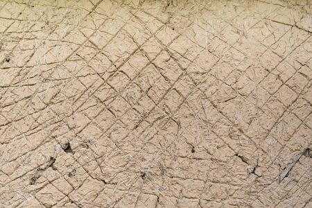 Abstract background, old weathered clay wall with patterns