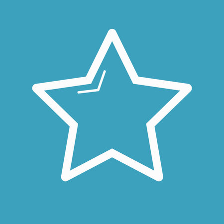 Icon of Starのイラスト素材