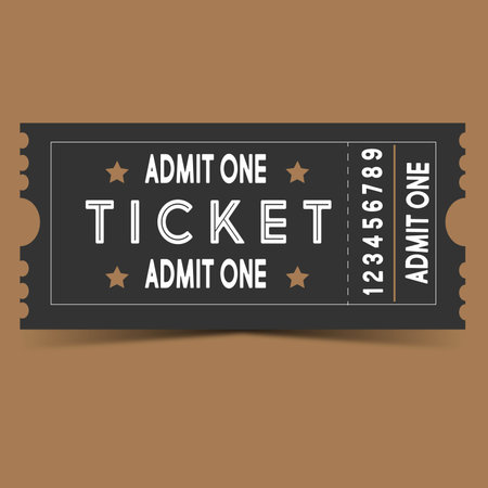 Ticketのイラスト素材