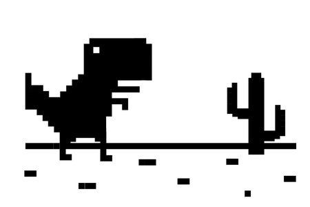 No internet connection pixel dinosaur offline art bad connection vector computer digital web concept network technology. Offline error for internet. Character gameのイラスト素材