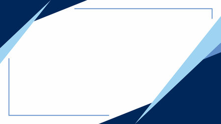 Modern blue horizontal banner design template. Business background with space for the text or pictureのイラスト素材