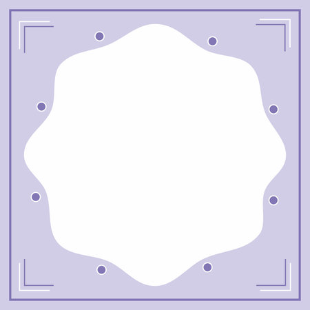 Pink and white circle background color with stripe line shape. Suitable for social media post and web internet ads. Template layout. Frame, boarder for text, picture, advertisement. Empty space.のイラスト素材