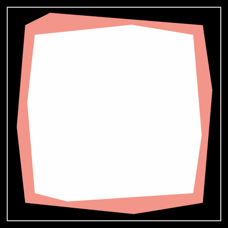 Invitation to the wedding celebration card with template for your text in black and white.のイラスト素材