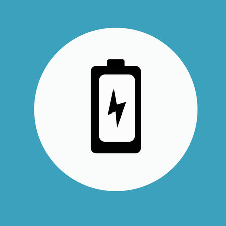 Battery Icon Vector illustrationのイラスト素材