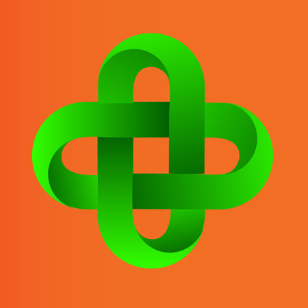 Line vector flat designのイラスト素材
