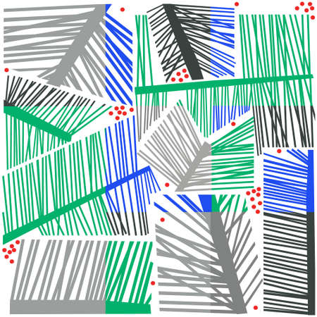 tree branch with berriesの写真素材