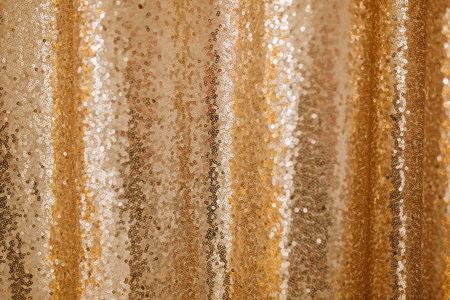 Golden Sequin Texture Background Glitter Patternの写真素材