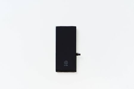 Blank Li-ion Lithium Smartphone Electronic Batteryの写真素材