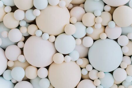 Top View of Smooth Pastel Colour Stone Background