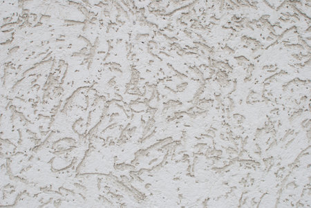 Seamless light gray texture of concrete. Stone wall background. Horizontal gray texture backgroundの写真素材