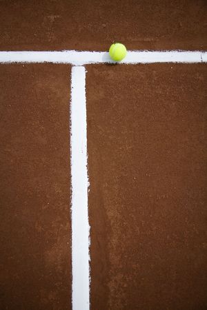 ball and lineの写真素材