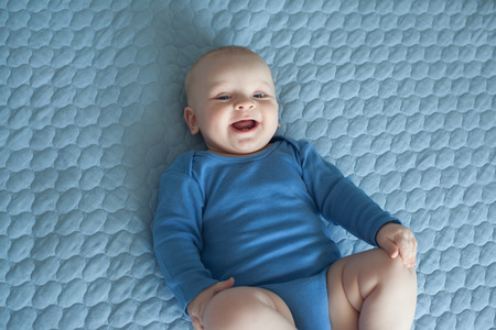 cute baby. Smiling baby. Boy