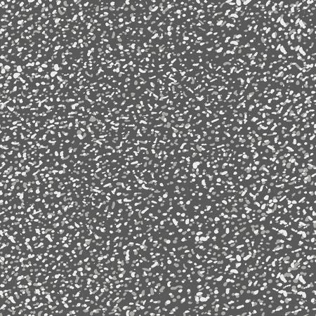 Vector background with silver glitter. Seamless patternのイラスト素材