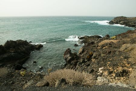 Atlantic Ocean on the island of Tenerife (Canary Islands)