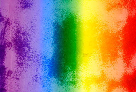 LGBT. The rainbow is on texture. Template. Content for the designer.の写真素材