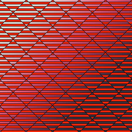 Pattern on the gradient. Optical illusion pattern. Lilac red base. Content for the designer.の写真素材