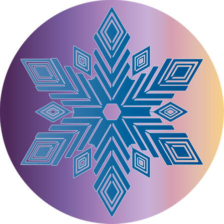 Snowflakes design for winter. Christmas design background vector. New Year. Winter snowflakes....