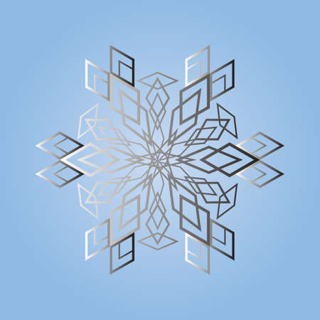 Snowflakes design for winter. Christmas design background vector. New Year. Winter snowflakes....