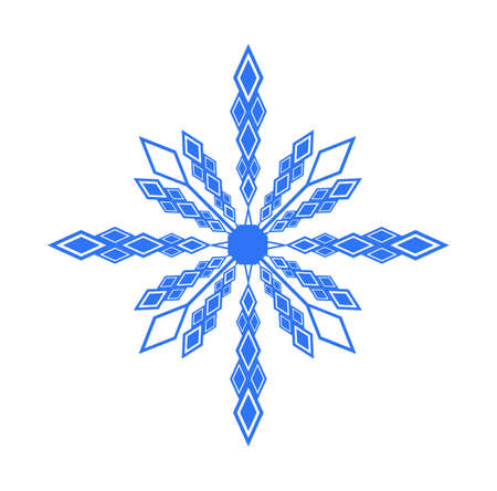 Snowflakes design for winter. Christmas design background. New Year. Winter snowflakes. Isolate.