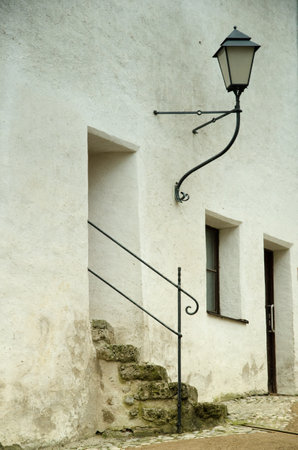Salzburg, Austria - 11.10.2014: Hohensalzburg fortress. Sights on the territory of the fortress.のeditorial素材