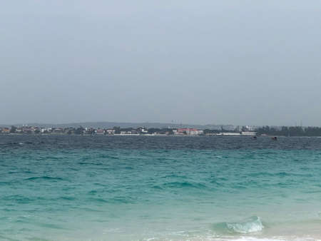 Indian Ocean coast. Zanzibar island. Africa.