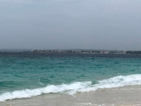 Indian Ocean coast. Zanzibar island. Africa.