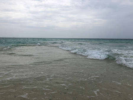 Indian Ocean coast. Zanzibar island. Africa.