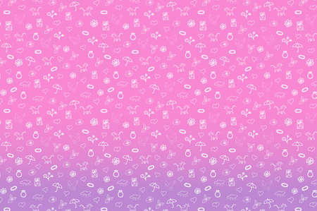Spring background in pinkの写真素材