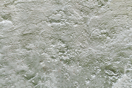 texture of paint brush strokes of different colors on the wallの写真素材