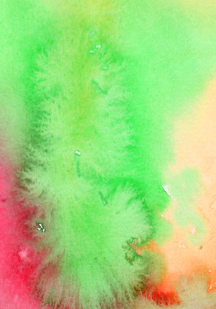 Watercolor abstract background, watercolor textures, watercolor and pink stains. Design for backgrounds, wallpapers, covers and packagingの写真素材