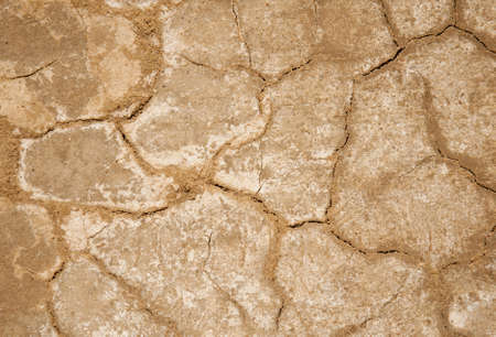 Arid soils under the scorching sun. World drought.の写真素材