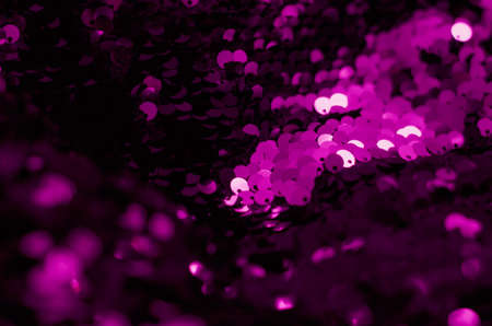 Magenta Sequins textured background