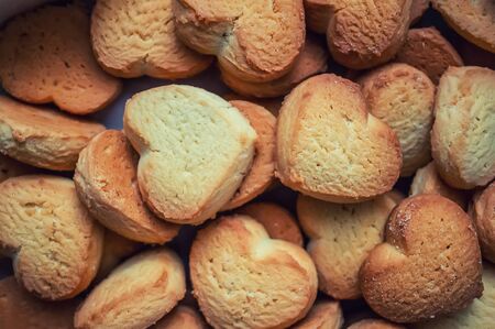 Cookie sweetheart homemade cakes handmade. Gift for Valentines Day and Christmas.Background.