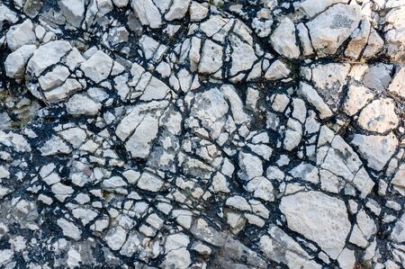 Rocks background for use in composites. These are raw stones in nature.