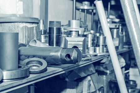 old Metalworking machine, manufactured in the middle of the last century, is still in good...