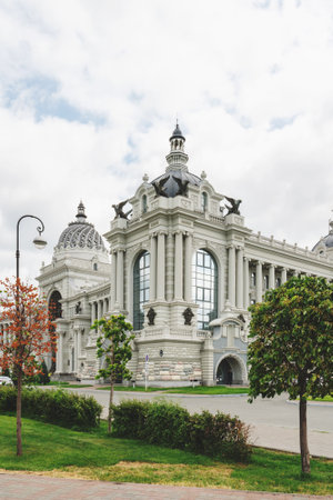 Kazan, Republic of Tatarstan June 01, 2023. Russia Ministry of Agriculture of Kazan. Palace of...