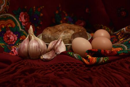 Traditional slavonik food.の写真素材